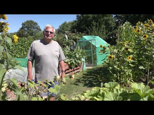 Visiting an Award Winning Allotment Site