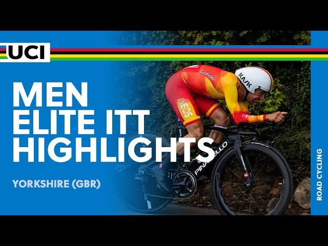 Men Elite ITT Highlights | 2019 UCI Road World Championships