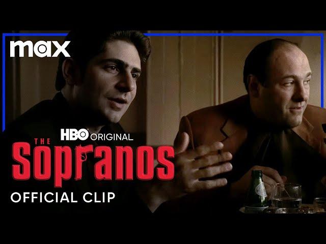 Tony & Chris' Sit-Down With Johnny | The Sopranos | Max