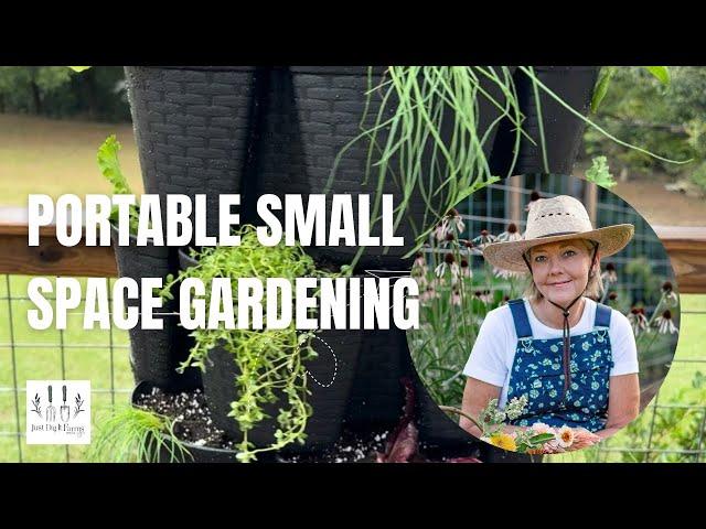 Portable Small Space Gardening