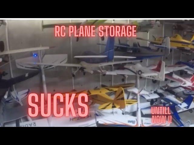 THE BEST COMPACT RC PLANE WING STORAGE EVER !!