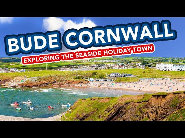 BUDE | Exploring the holiday seaside town of Bude Cornwall