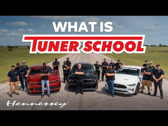 Hennessey Tuner School: Jump Start Your Automotive Career!