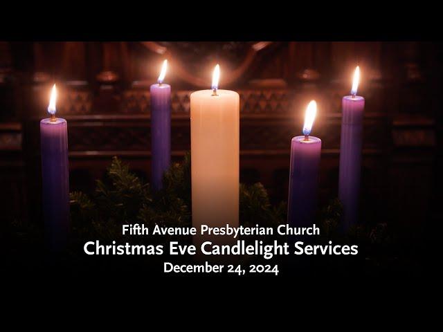 Christmas Eve Candlelight Services - December 24, 2024