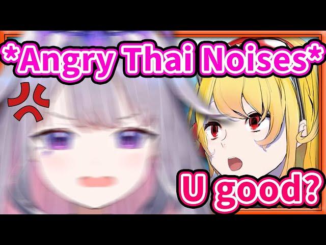 Chat Finally Broke Biboo and Made Her RAGE in Thai 【Hololive】