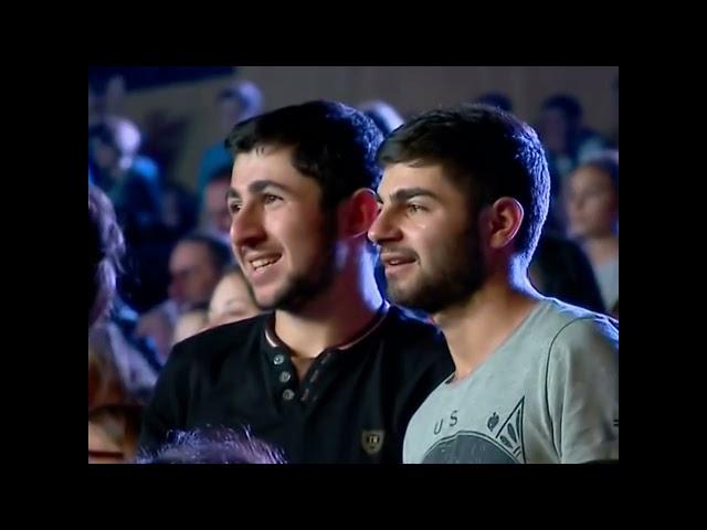 Ева Шиянова на шоу талантов в Грузии