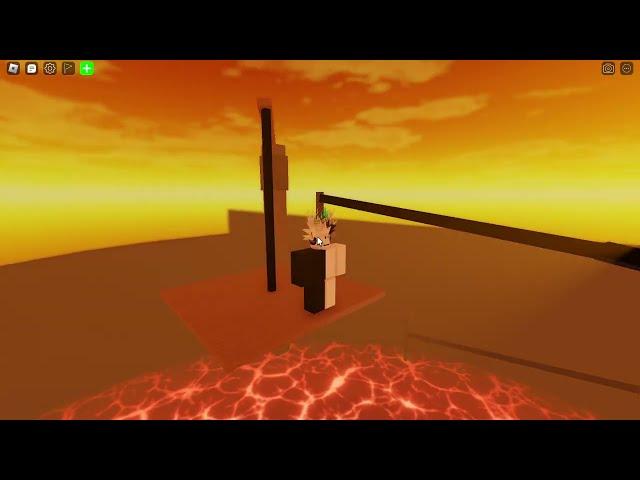 Active Volcanic Mines in Obby Creator