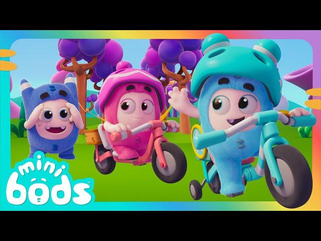 Lulu's Exciting Adventure!  | Play | Minibods | Express Yourself! | Moonbug Kids