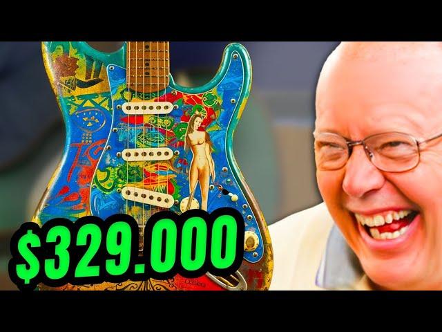 Antique Roadshow SPECIAL: Most Expensive ELECTRIC GUITARS Ever Been On The Show!!