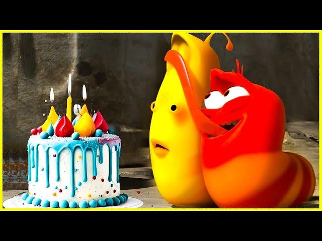 LARVA TUBA 2024 - LARVA NEW SEASON - BEST EPISODE - NEW VERSION LARVA - FUNNIEST CARTOONS