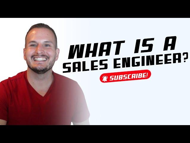 What is Sales Engineering? | Explore a New Career Path