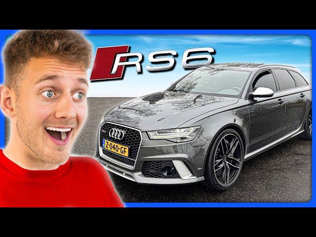 IK HEB EEN AUDI RS6 GEKOCHT!