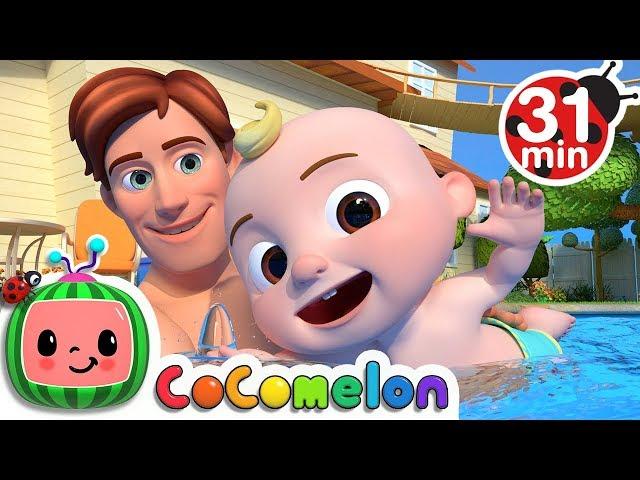 Swimming Song + More Nursery Rhymes & Kids Songs - CoComelon