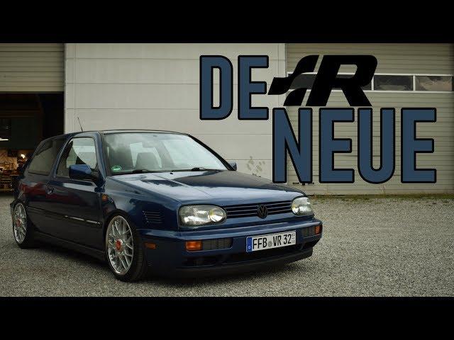 DER NEUE / VW GOLF 3 R32 / BARSTUNINGTV