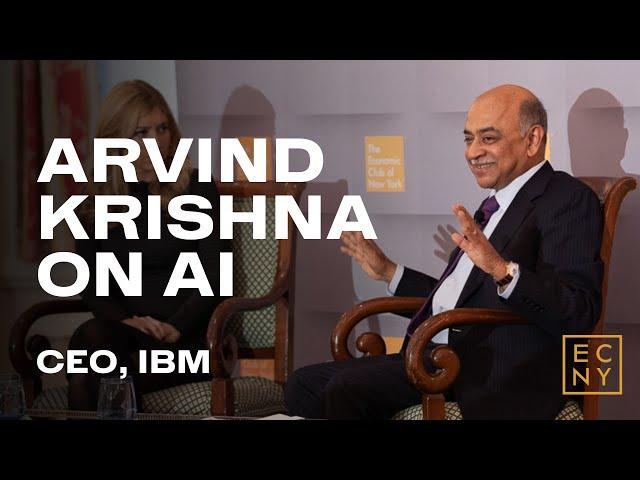 IBM CEO Arvind Krishna on AI