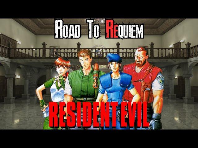Resident Evil (1996) - The Road To Requiem Marathon! (Nerd Space Live Stream)