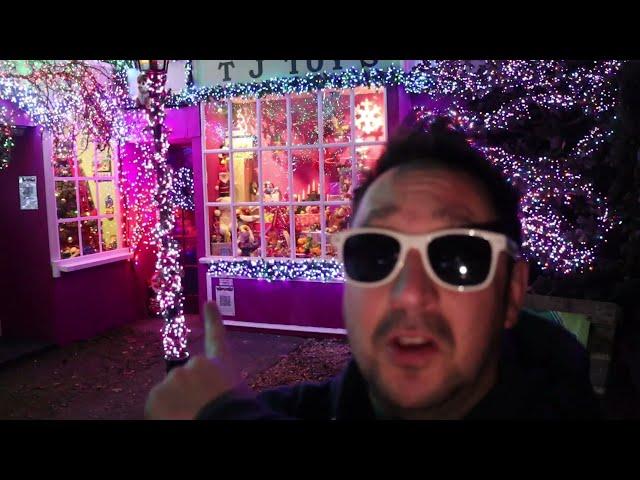 Things to do in the UK | Weston-Super-Mare | Christmas Toy Shop Vlog