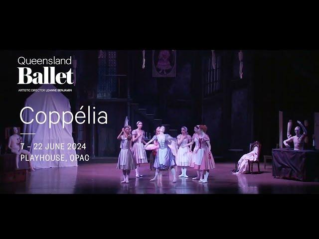 2024 Coppélia | Queensland Ballet