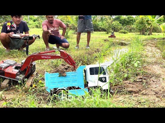 Borey RC team are restored the canal near our contraction field. EP 01 #rcracing #rcb