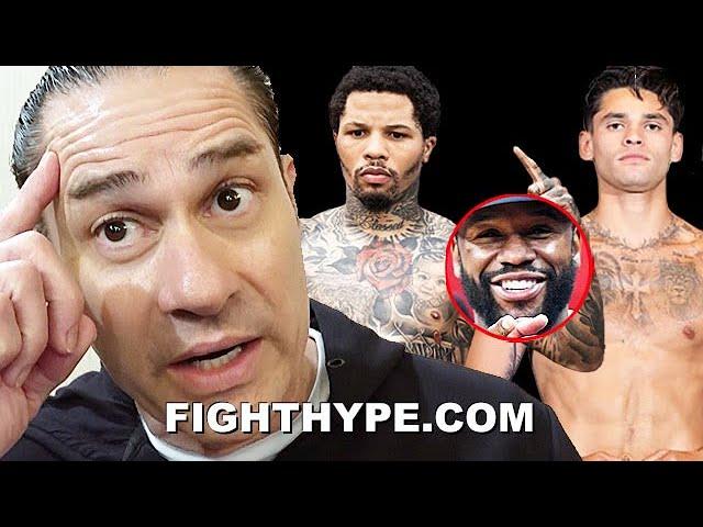 BOB SANTOS, FACED GERVONTA DAVIS 2X & LAST FIGHT, WARNS RYAN GARCIA ON MAYWEATHER X-FACTOR & "TRAPS"