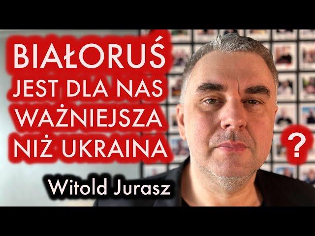 Witold Jurasz - Białoruś, problemy polskiej dyplomacji, a w tle służby specjalne | Wywiadowcy #73