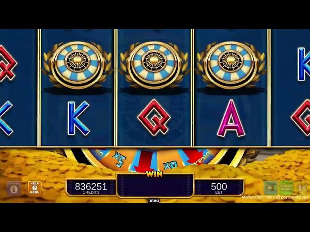 Riches of the Gods Video Slot, by Eclipse Gaming