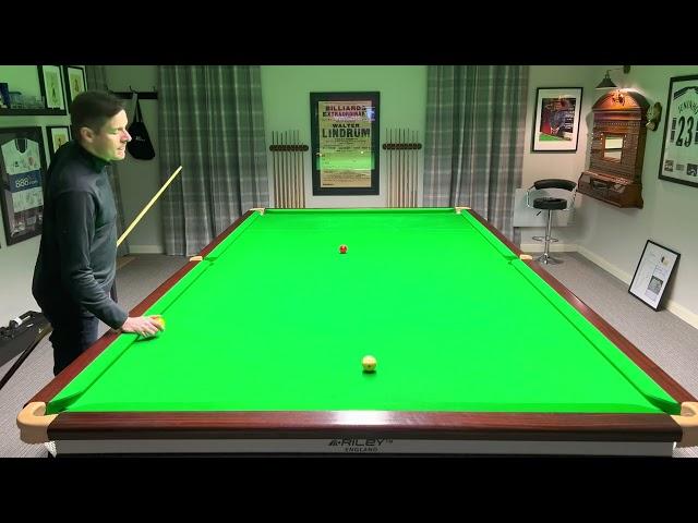 Darren Clark - 259 Break (English Billiards)