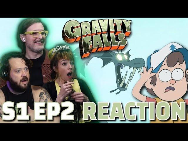 Gravity Falls S1x2 Reaction! // LOCHNESS GRAMPY!