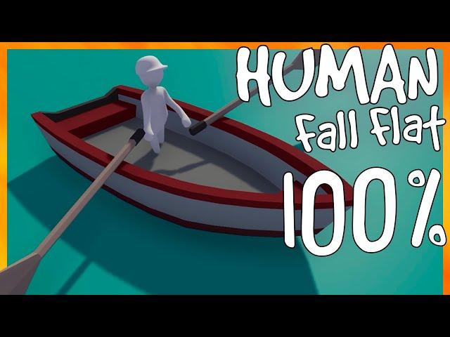 Human Fall Flat -  Full Game Walkthrough (No Commentary) - 100% Achievements