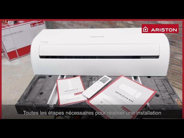 Tutoriel | Installer facilement une pompe à chaleur air/air Nevis Plus R32