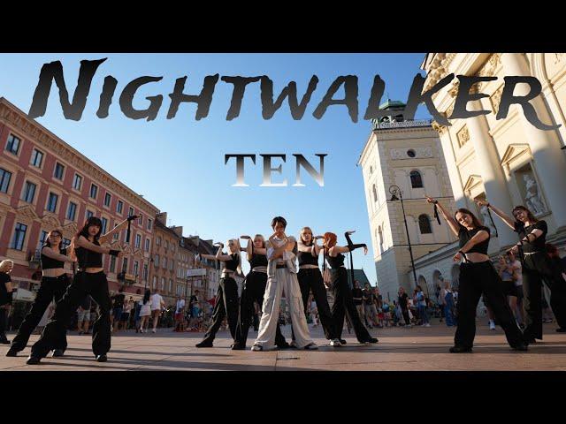 [KPOP IN PUBLIC | ONE TAKE] TEN 텐 'Nightwalker' | DANCE COVER | BE1 DANCE TEAM FROM POLAND