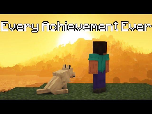 Every Minecraft Achievement Ever (Part 1)