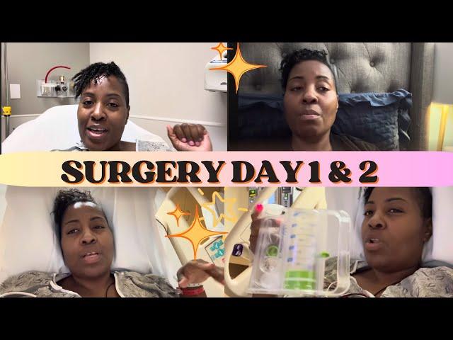 VLOGTOBER | VSG CONVERSION TO BYPASS SURGERY DAYS 1 & 2 | SHYVONNE MELANIE TV