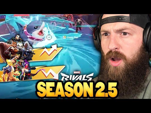 ULTRON, New Game Mode, Team Ups, And MORE! Season 2.5 Looks Insane! | Marvel Rivals