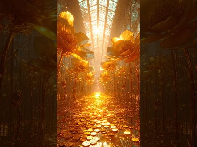 May your life be filled with golden flowers!