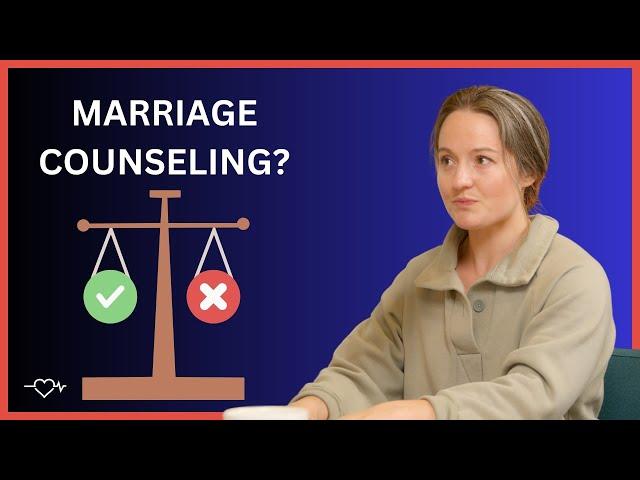 Is Marriage Counseling Worth It?