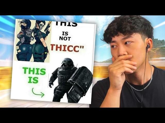 TRY NOT TO LAUGH: Siege 18+ Edition