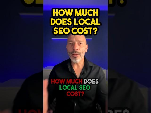 How Much Does Local SEO Cost?
