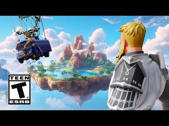 Fortnite Chapter 6 Cinematic Trailer