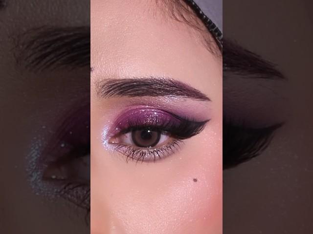 Purple smokey Eye Makeup Tutorial #purplemakeup #makeup #makeuptutorial