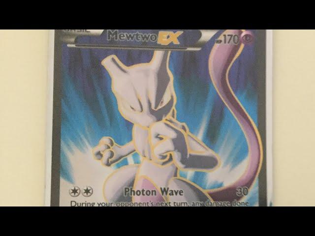 Mewtwo EX & basic Mewtwo card