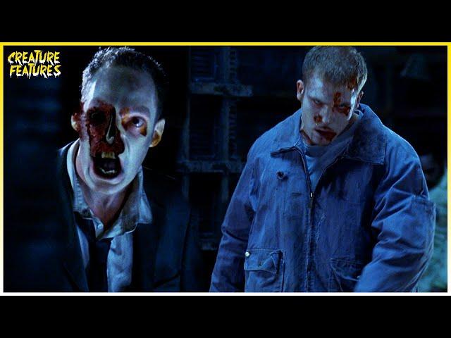 Zombified Office Workers | Resident Evil (2002) | Creature Features