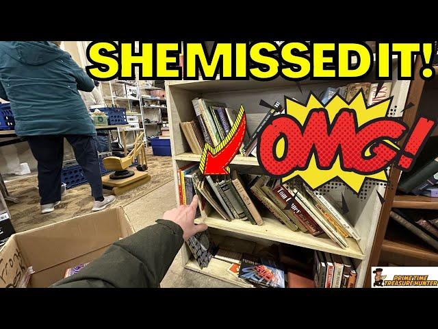 SHOCKING WAREHOUSE TREASURE HUNT! VINTAGE FINDS WILL BLOW YOUR MIND!