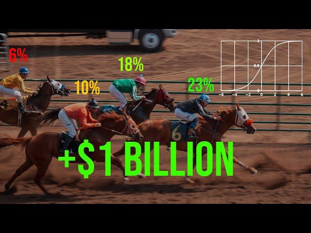 How to Make $1 Billion Betting on Horse Racing with Machine Learning