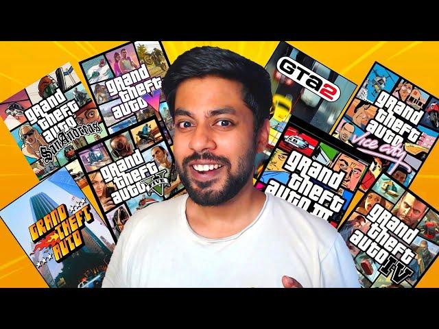 I Played EVERY GTA Games before GTA 6 !