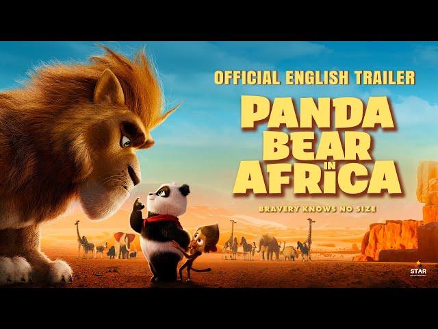 Panda Bear In Africa 2024 (Official Trailer) in English | Maurits Delchot, Thom Hoffman