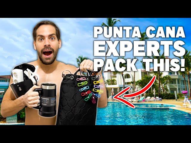 20 NON-OBVIOUS Things to Pack for Punta Cana