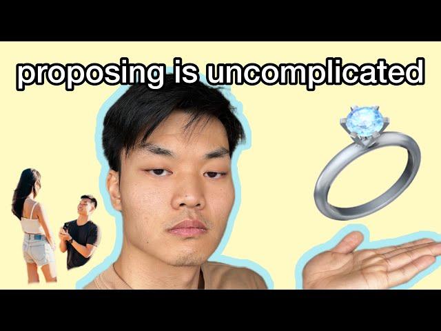 proposing is uncomplicated | how to get engaged in under 36 steps