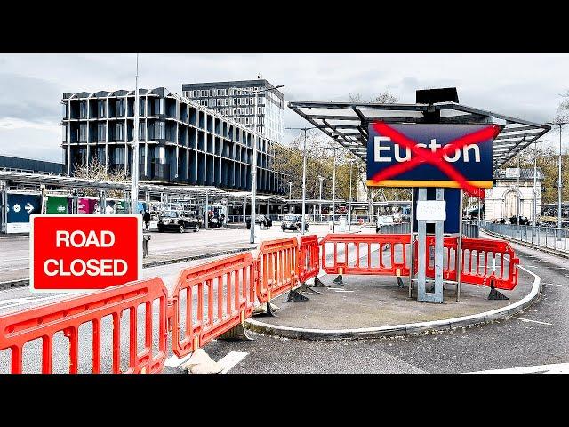 RIP Euston Taxi Rank