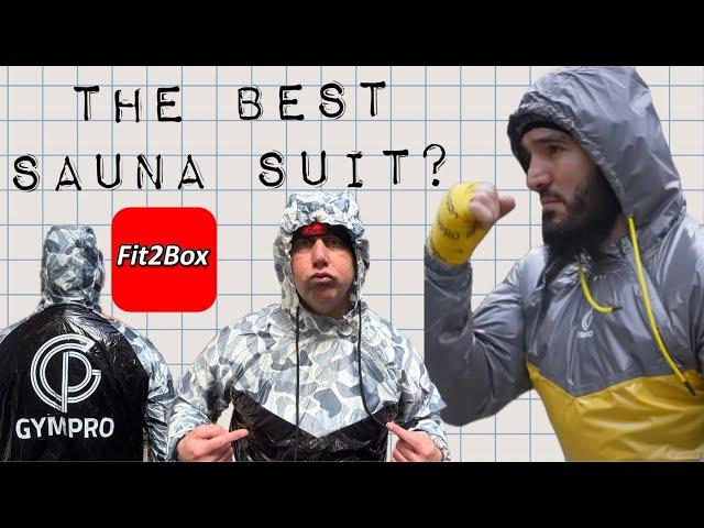 Gym Pro Sauna Suit FULL IN DEPTH RATING AND REVIEW